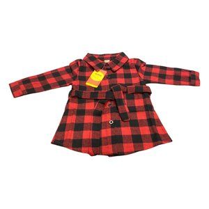 Toddler Baby Girl Christmas Party  Long Sleeve Outfit